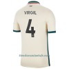 Camiseta de fútbol Liverpool Virgil van Dijk 4 Segunda Equipación 2021/22 - Hombre